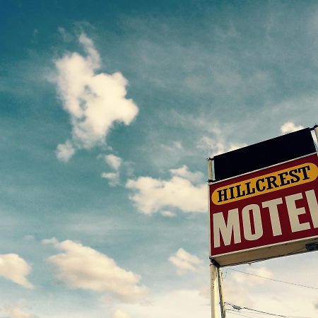 Hillcrest Motel Manning Exterior foto