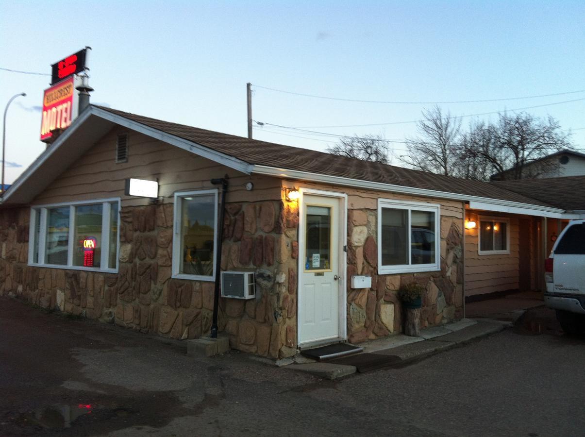 Hillcrest Motel Manning Exterior foto
