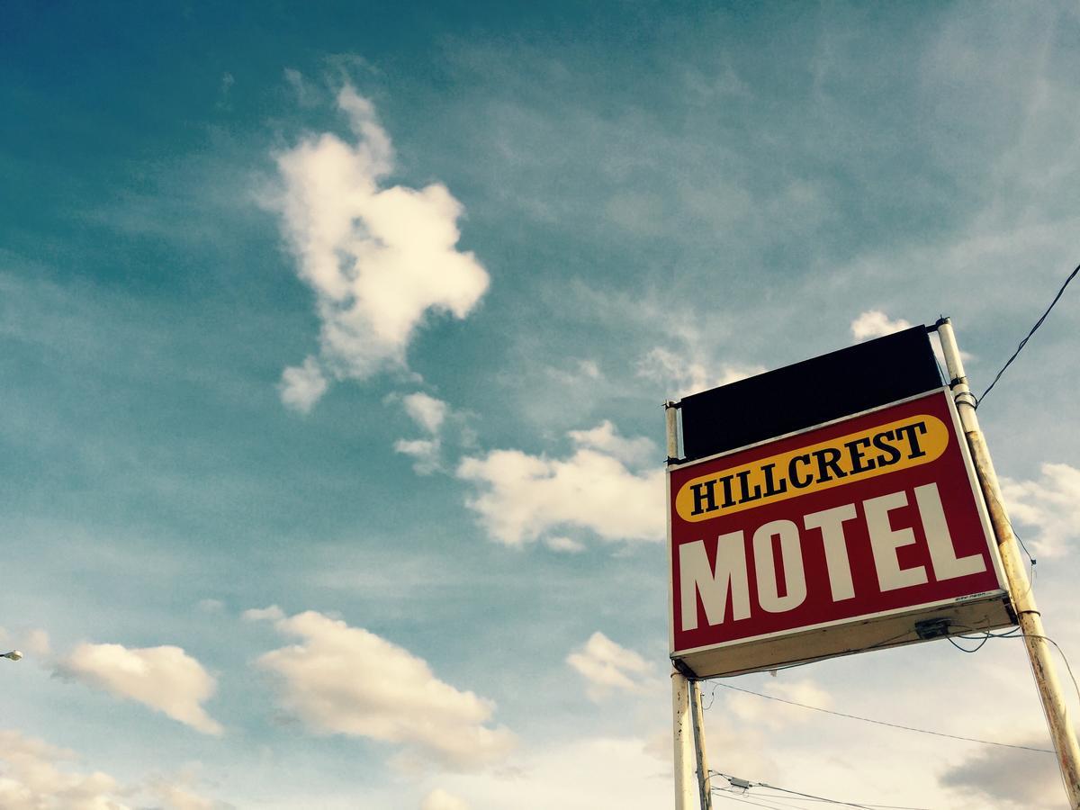 Hillcrest Motel Manning Exterior foto