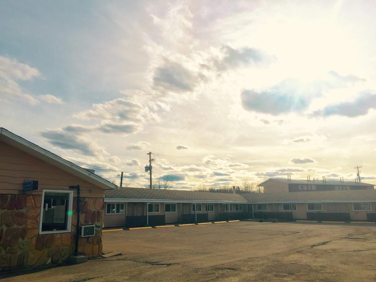 Hillcrest Motel Manning Exterior foto